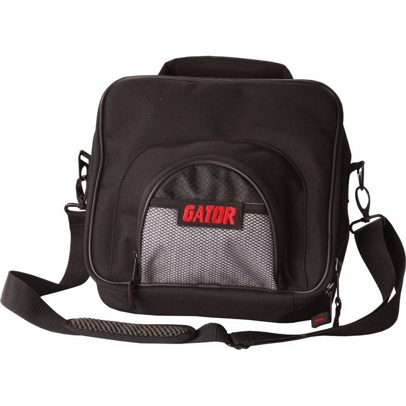 Gator Cases G-MULTIFX-1110 Padded Utility Bag for Cables, Guitar Pedals, and Much More, 11" X 10" X 3.75"