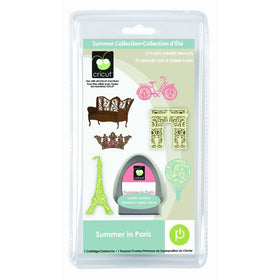 Cricut Seasonal Cartridge, Summer in Paris