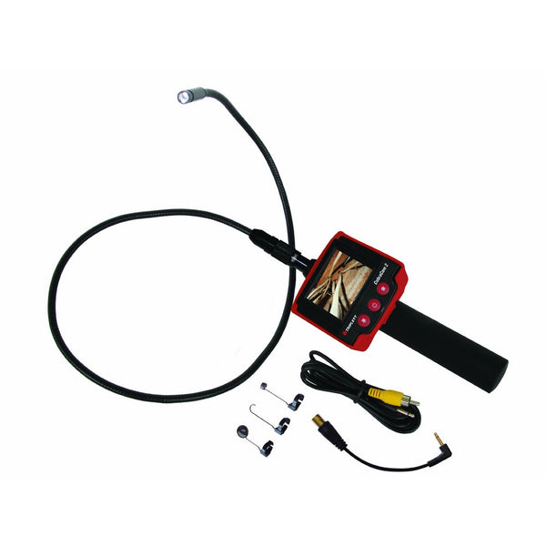 Triplett CobraCam 2 8115 Flexible Snake Camera/Borescope with 2.4-inch ...