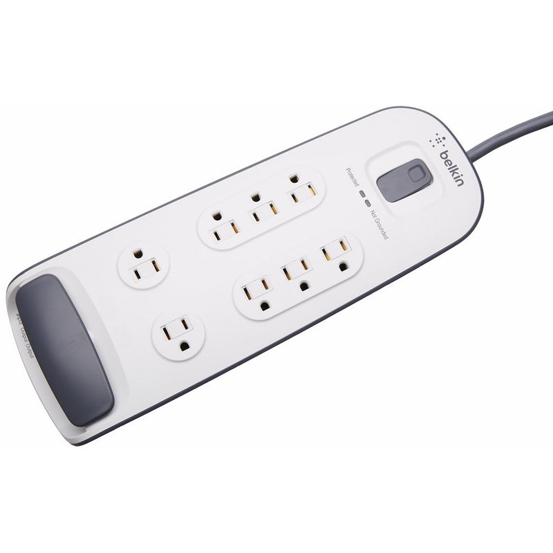 Belkin 8-Outlet Surge Protector with 6-Foot Cord (BV108200-06)