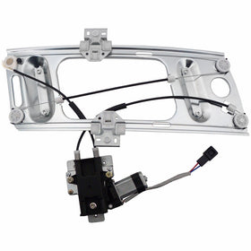 ACDelco 11A10 Professional Front Driver Side Power Window Regulator with Motor