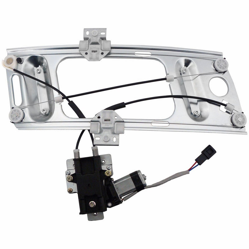 ACDelco 11A10 Professional Front Driver Side Power Window Regulator with Motor