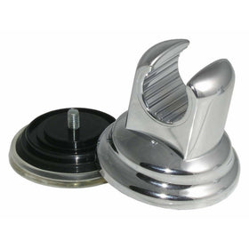 LDR 520 2433C 2-In-1 Permanent or Suction Showerhead Wall Mount, Chrome