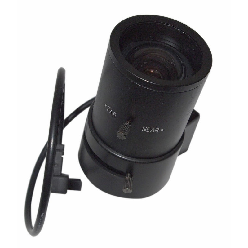 Evertech 2.8-12mm Varifocal Manual Zoom Adjustable Auto-Iris CCTV CS Mount Lens for Professional Box Security Cameras