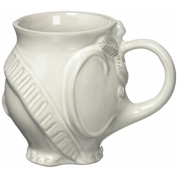 Jonathan Adler Utopia Elephant Mug, Natural