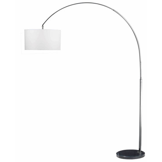 Kenroy Home 32119BS Bolen Arc Lamp