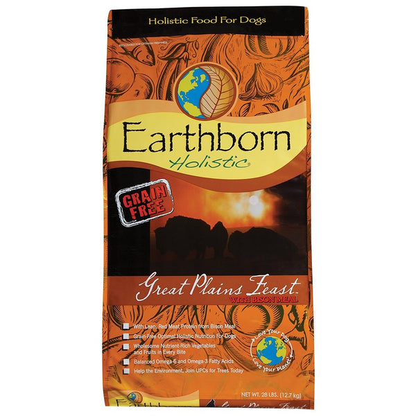 Earthborn Holistic Great Plains Feast, 28 Pound Bag