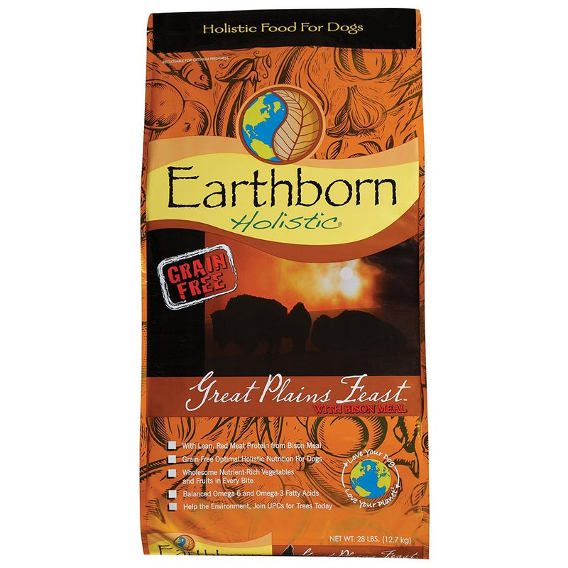Earthborn Holistic Great Plains Feast, 28 Pound Bag
