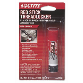 Loctite 511537 Red High Strength Threadlocker Stick, 9-gram