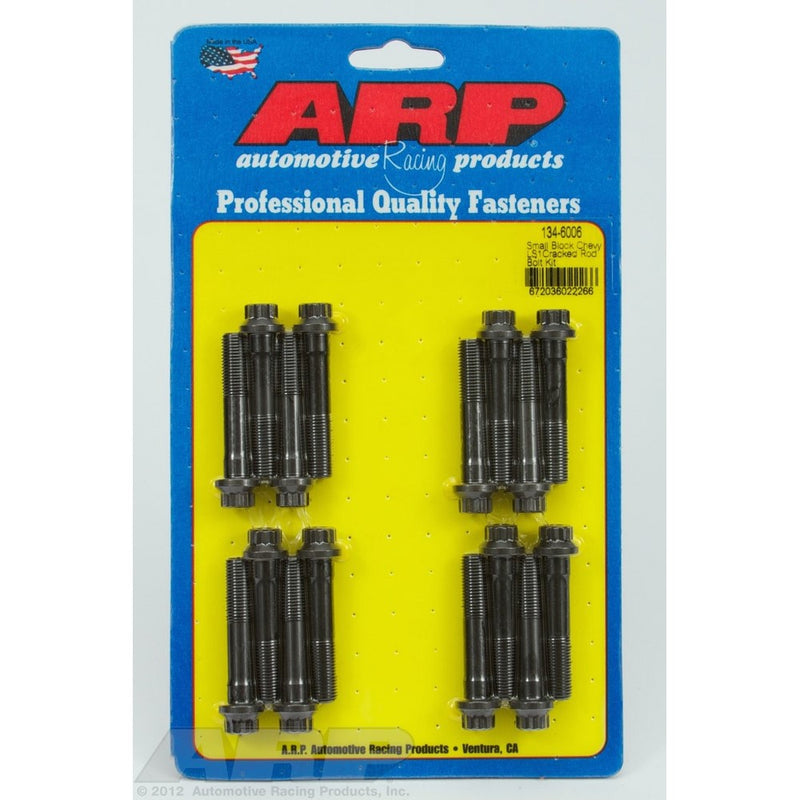 ARP 134-6006 SB Chevy LS1 Hi-Perf Cracked Rod
