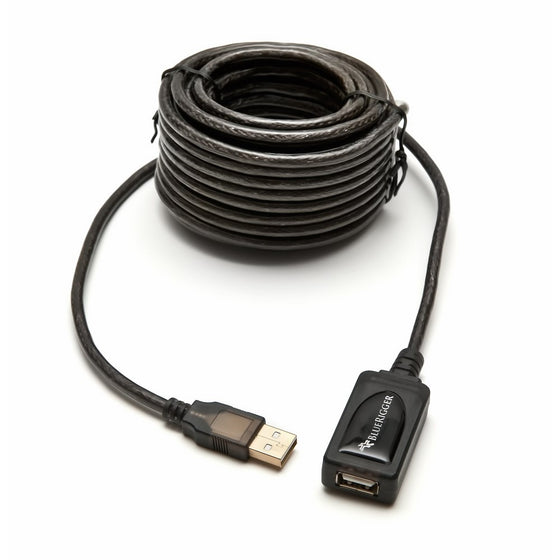 BlueRigger USB 2.0 Type A Male to A Female Active Extension / Repeater Cable - 32FT (10M)