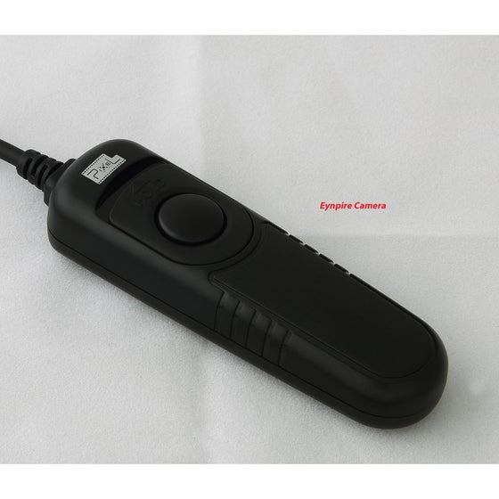Pixel Wired Remote Shutter Release Control compatible with NIKON MC-DC2, for NIKON Nikon D7000 D5100 D5000 D3200 D3100 D90.