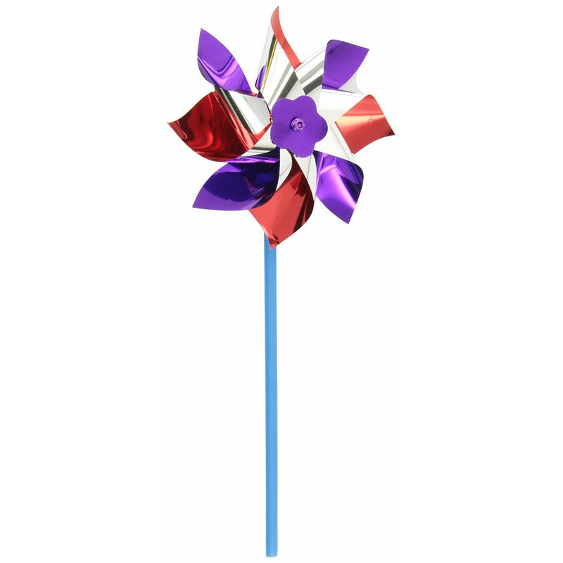 Rhode Island Novelty of 6" Pinwheels, 12-Pack