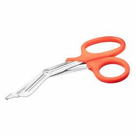ADC 320 Medicut EMT Shears, Medical Grade, Stainless Steel, Traditional 7.25" Length, Neon Orange