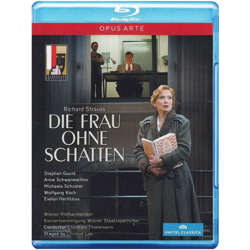 Die Frau Ohne Schatten [Blu-ray]