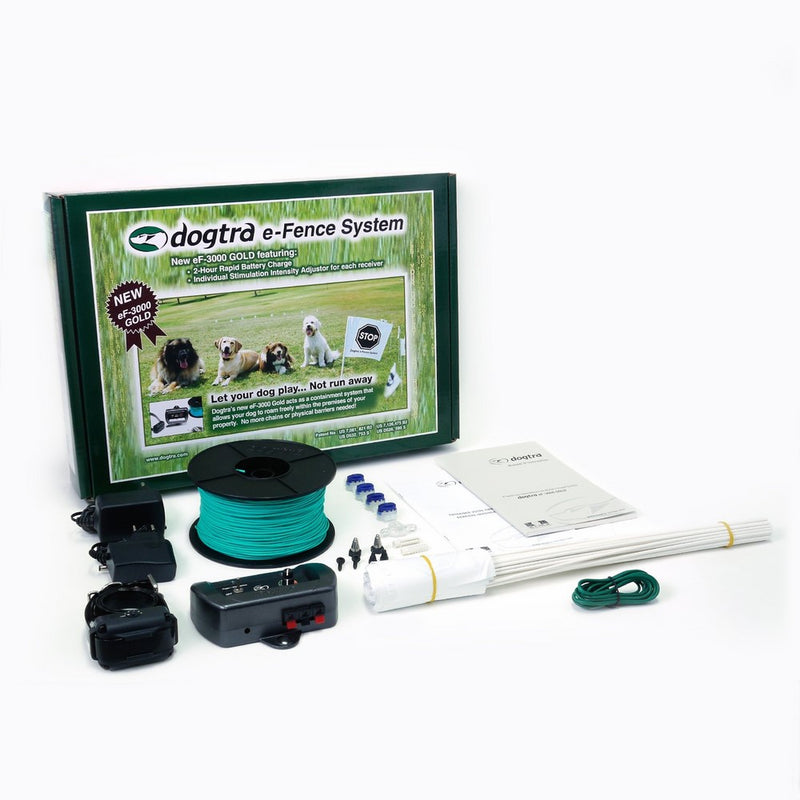 Dogtra EF3000 E-Fence System, Gold