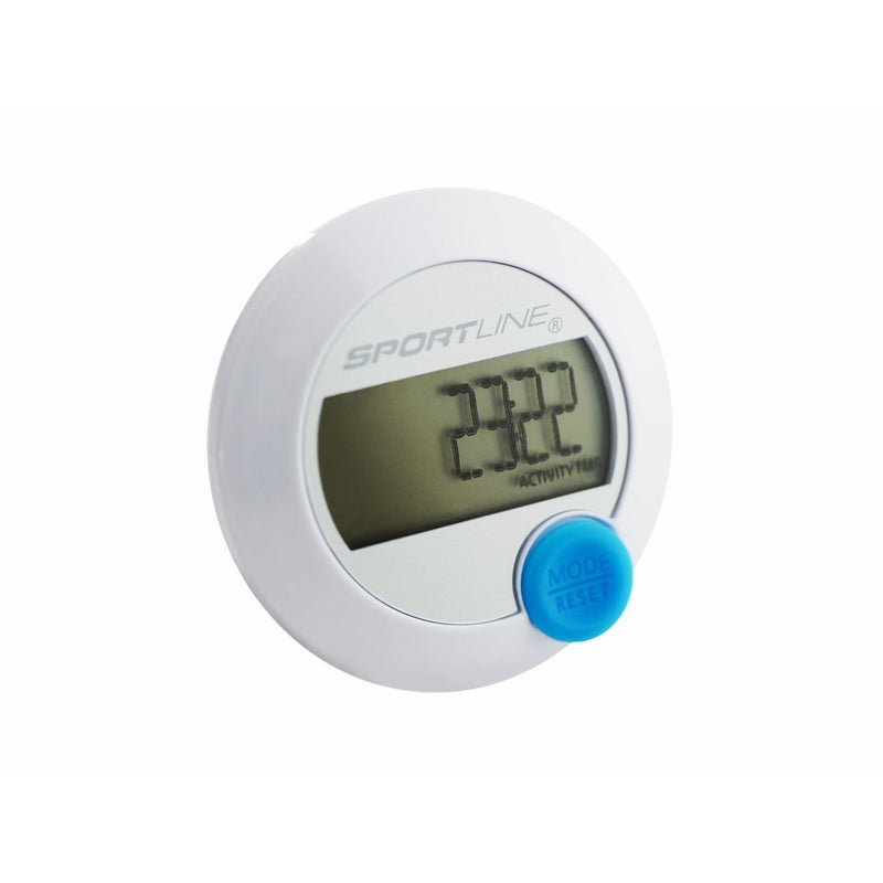 Sportline 345 DS Pedometer With Single Button Operation To Track Steps, Distance And Calories Burned