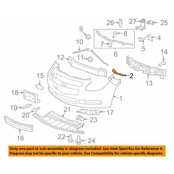 General Motors, Bracket, 25925960