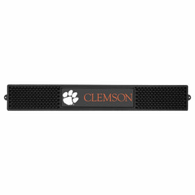 FANMATS NCAA Clemson University Tigers Vinyl Drink Mat
