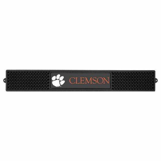 FANMATS NCAA Clemson University Tigers Vinyl Drink Mat
