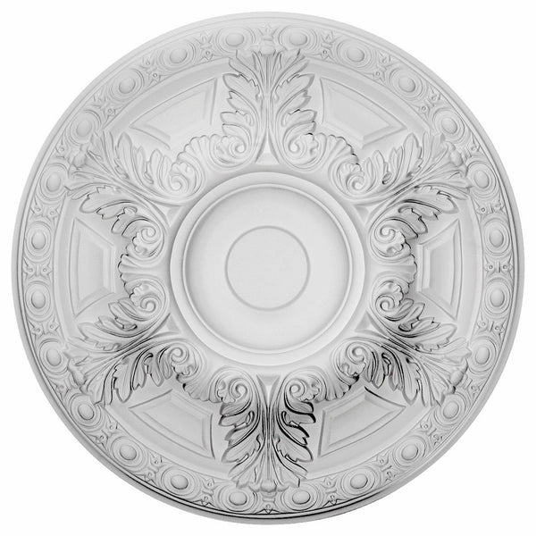 Ekena Millwork CM24GA 23 1/2-Inch OD x 2 3/4-Inch P Granada Ceiling Medallion