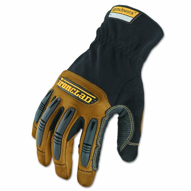 Ironclad Ranchworx Work Gloves RWG2-05-XL, Extra Large