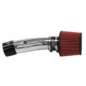 DC Sports SRI4210 Polished Short Ram Intake System with Filter and Installation Hardware