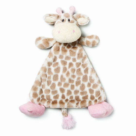 Nat and Jules Blankie Rattle Plush Toy, Sadie Giraffe
