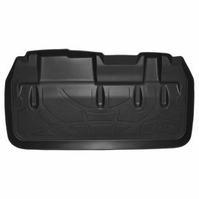 MAXTRAY All Weather Cargo Liner Floor Mat Behind 3rd Row Black for 2011-2018 Toyota Sienna