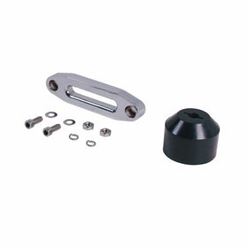 Extreme Max 5600.3109 Aluminum Hawse & Rubber Bumper for ATV / UTV Winch