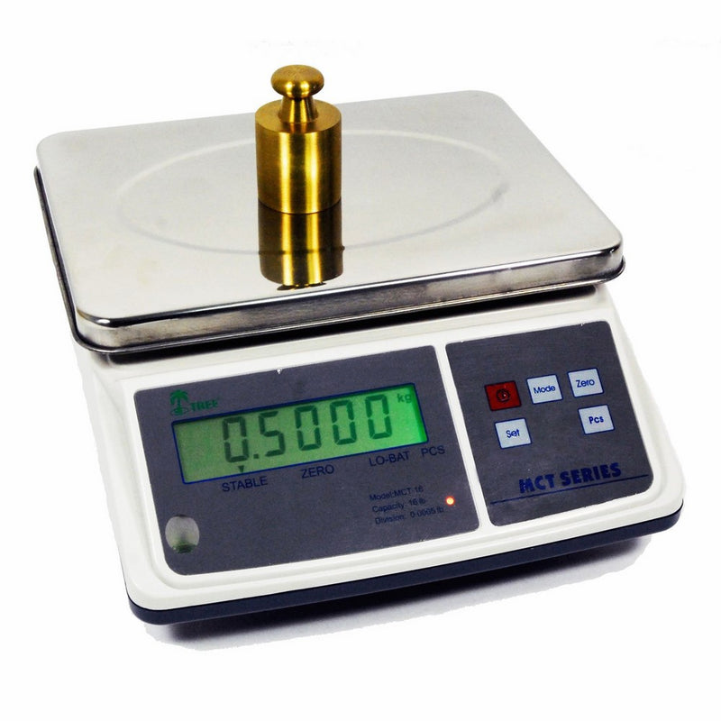 33lb x 0.001lb Digital Parts Counting Scale - Mid Counting Scale with Check-weighing Function - Inventory Scale - Coin Counting Scale