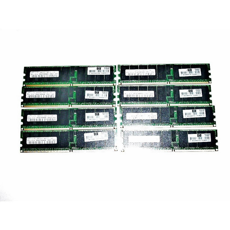 8x 8GB = 64gb 2Rx4 PC2-5300P HP 405478-071 Server Memory for DL585 G5 DL385 G2