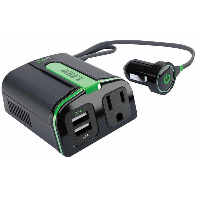 GOXT 23400 120W Inverter with Dual USB Port