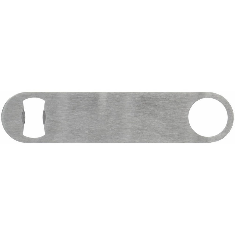 Heavy Duty Stainless Steel Flat Bottle Opener Set of 2