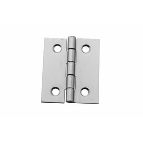 National Hardware N211-014 V1802 Hinges in Satin Nickel, 2 pack