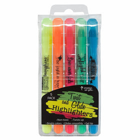 Twist and Glide Gel Bible Highlighters