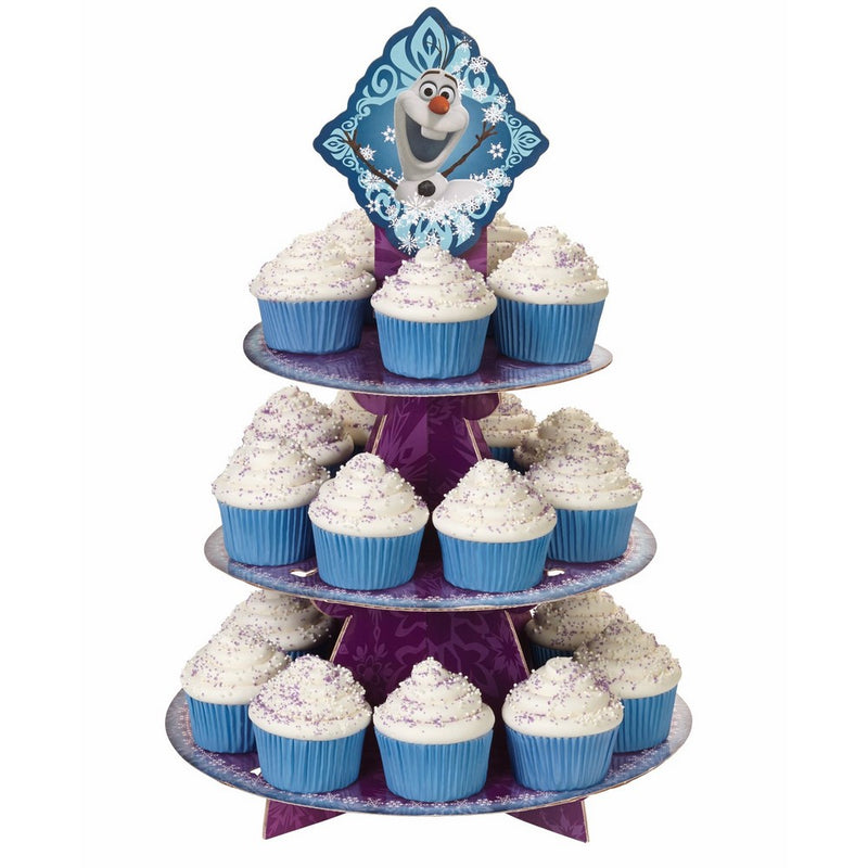 Wilton 1512-4500 Disney Frozen Cupcake Stand