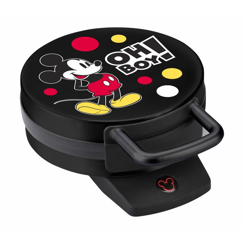 Disney DCM-32 Mickey Mouse Waffle Maker, Black