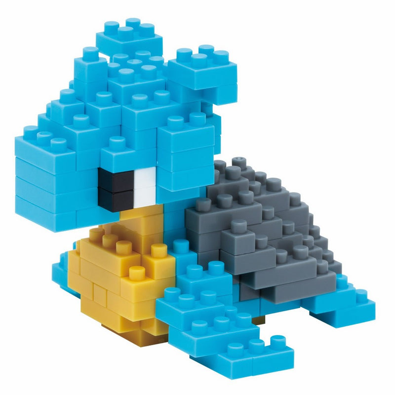 Nanoblock Pokemon Lapras Building Kit, Blue