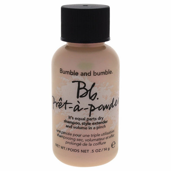 Bumble and Bumble Pret A Powder Shampoo for Unisex Shampoo, 0.5 Ounce