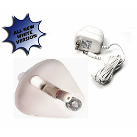 Maxsa Innovations Park Right Single Garage Laser Park Color White