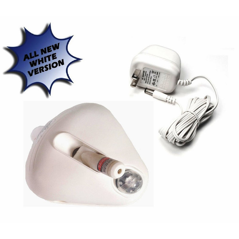 Maxsa Innovations Park Right Single Garage Laser Park Color White