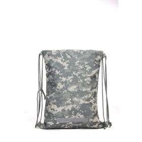 Heavy Duty Drawstring Backpack in Digital Camouflage Army Military Sack, Model: , Spoorting Goods Shop