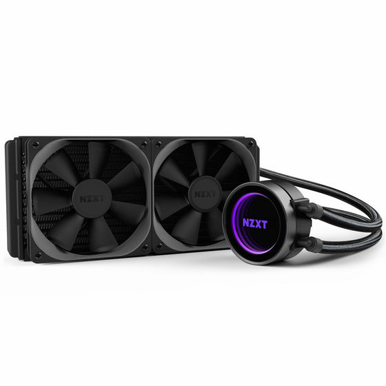 NZXT Kraken X52 All-in-One 240mm CPU Liquid Cooling System, Black (RL-KRX52-02)