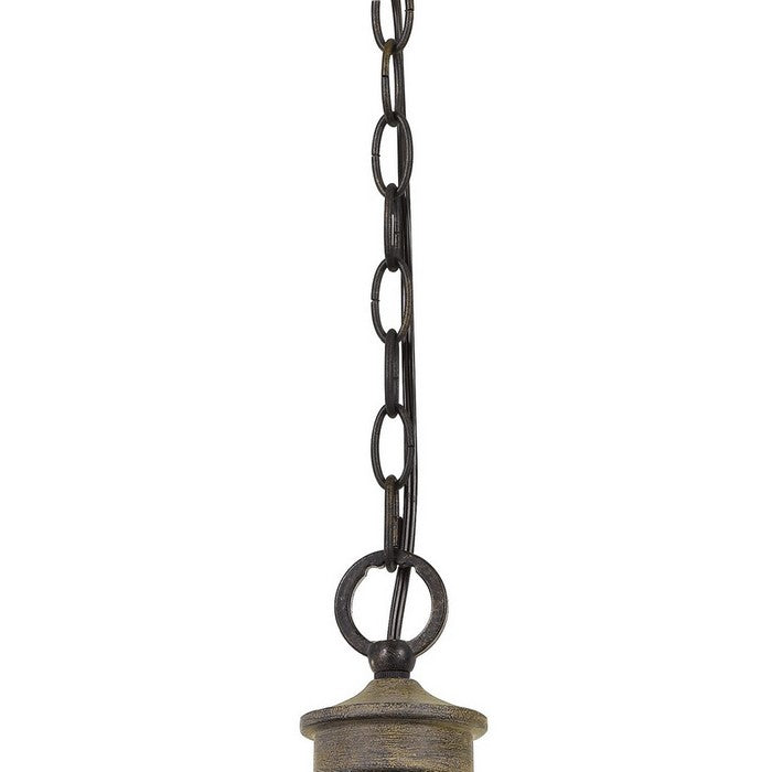 Sculpted Metal Frame Chandelier with Candelabra Base Sockets, Black