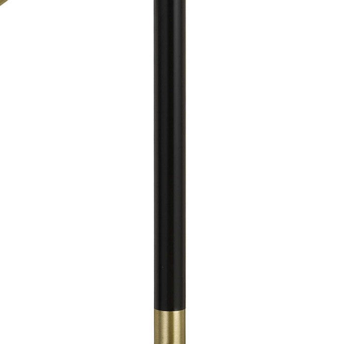 10W Integrated LED Dimmer Desk lamp with Adjustable Height, Black