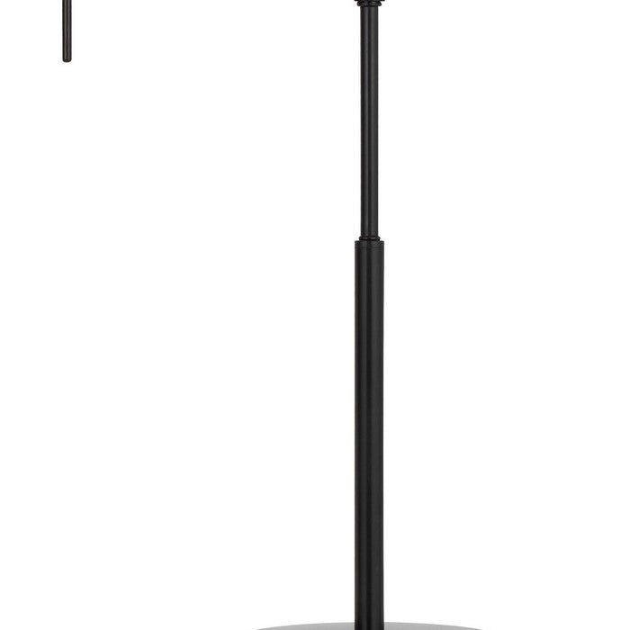 Metal Desk Lamp with Adjustable Arm and Dimmer Switch, Black