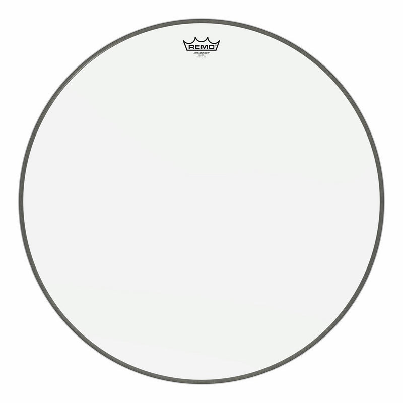 Remo BR132600 Clear Ambassador 26-Inch Bass Drum Batter Head