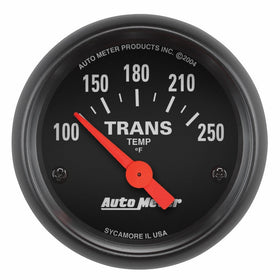 Auto Meter 2640 Z-Series Electric Transmission Temperature Gauge