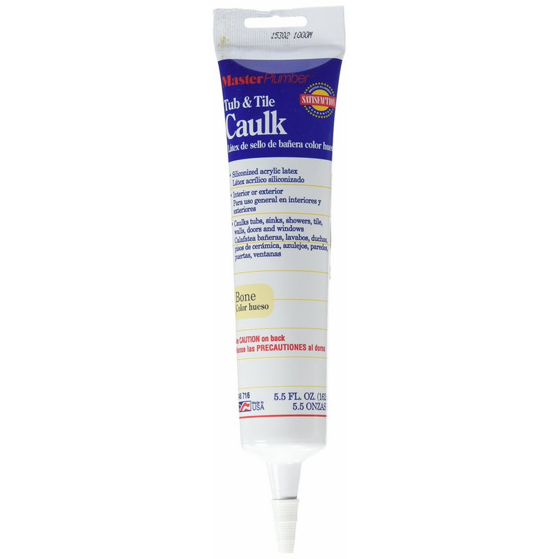 WILLIAM H HARVEY 32109 Bone Caulk, 5.6 oz